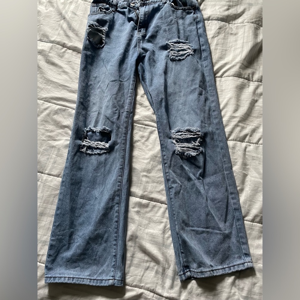 Romwe blue jeans ❤️